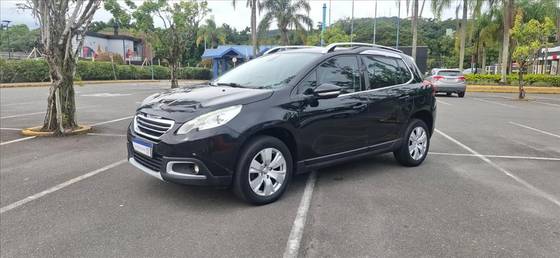 PEUGEOT 2008 1.6 16V FLEX GRIFFE 4P MANUAL PEUGEOT 2008 1.6 16V FLEX GRIFFE 4P MANUAL